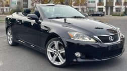 2013 Lexus IS 250C Base