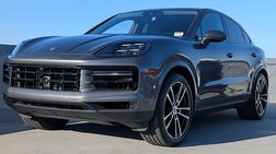 2024 Porsche Cayenne Coupe