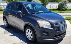2016 Chevrolet Trax LS