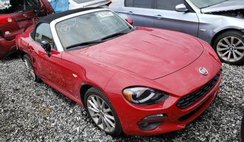 2018 Fiat 124 Spider Lusso
