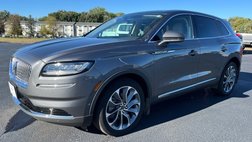 2022 Lincoln Nautilus Reserve