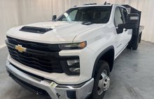 2025 Chevrolet Silverado 3500HD CC Work Truck