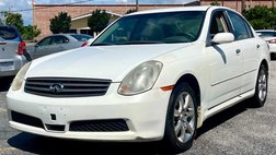 2005 Infiniti G35 x