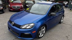 2012 Volkswagen Golf R 4Motion