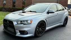 2008 Mitsubishi Lancer Evolution GSR