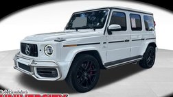 2021 Mercedes-Benz G-Class AMG G 63