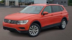 2019 Volkswagen Tiguan S 4Motion