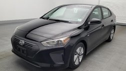 2017 Hyundai Ioniq Hybrid Blue