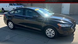 2020 Ford Fusion S