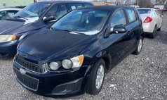 2012 Chevrolet Sonic LS