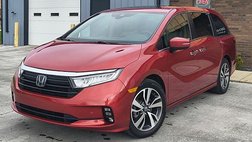 2022 Honda Odyssey Touring