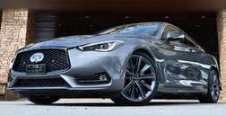 2022 Infiniti Q60 Red Sport 400