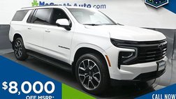 2025 Chevrolet Suburban Shield RST