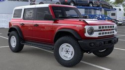 2025 Ford Bronco Heritage Edition