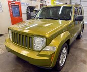 2012 Jeep Liberty Latitude