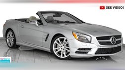2015 Mercedes-Benz SL-Class SL 400