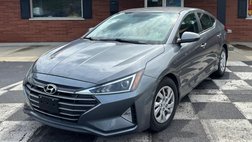 2019 Hyundai Elantra SE