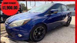 2012 Ford Focus Titanium