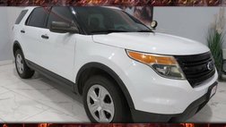 2015 Ford Explorer Police Interceptor Utility