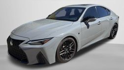 2022 Lexus IS 500 F SPORT Launch Edition