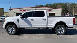 2019 Ford Super Duty F-350 Platinum