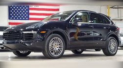 2016 Porsche Cayenne S