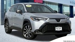 2024 Toyota Corolla Cross Hybrid S