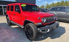 2025 Jeep Wrangler Sahara 4WD