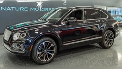 2018 Bentley Bentayga W12 Signature Edition
