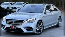 2019 Mercedes-Benz S-Class S 560