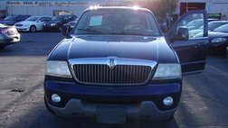 2004 Lincoln Aviator 