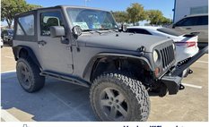2012 Jeep Wrangler Sport