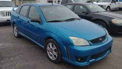 2007 Ford Focus ZX4 S
