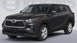 2025 Toyota Highlander LE