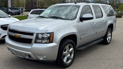 2012 Chevrolet Suburban Shield LT