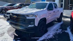 2026 Chevrolet Colorado Work Truck