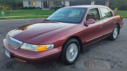 1995 Lincoln Continental Base