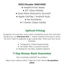 2022 Chrysler 300 S V6