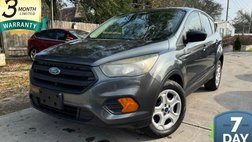 2018 Ford Escape S