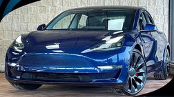 2021 Tesla Model 3 Performance