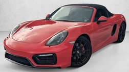 2016 Porsche Boxster GTS