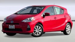 2014 Toyota Prius c Two