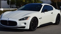 2011 Maserati GranTurismo S Automatic