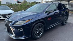 2016 Lexus RX 350 F SPORT