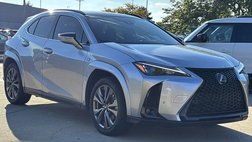 2024 Lexus UX 250h F SPORT Handling