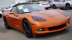 2007 Chevrolet Corvette Convertible RWD