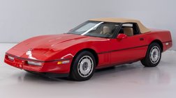 1987 Chevrolet Corvette Base