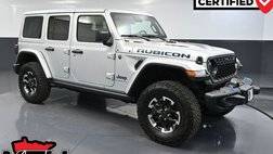 2024 Jeep Wrangler Rubicon X 4xe