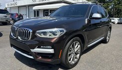 2018 BMW X3 xDrive30i