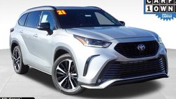 2021 Toyota Highlander XSE